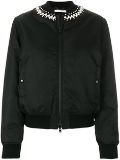 куртка-бомбер с отделкой  Givenchy
