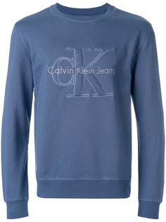толстовка с логотипом Calvin Klein Jeans