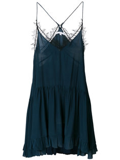 lace trim slip dres Iro