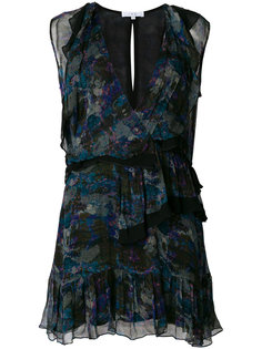 ruffle-trim fitted dress Iro