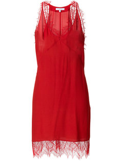 lace-embroidered shift dress Iro