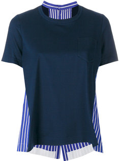 03685218NAVY STRIPE Sacai