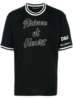 футболка Prince Of Heart Dolce &amp; Gabbana