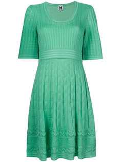 платье с геометрическим узором M Missoni