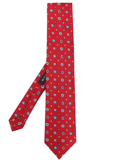 галстук с вышивкой  Etro