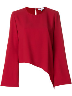 asymmetric fitted top Iro