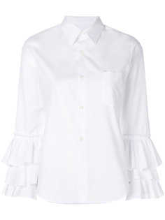 ruffle sleeve shirt Comme Des Garçons Comme Des Garçons