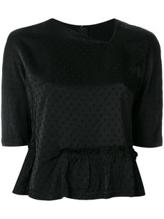 frill hem blouse Comme Des Garçons Comme Des Garçons