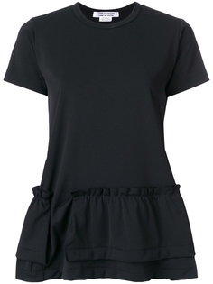frill hem T-shirt Comme Des Garçons Comme Des Garçons