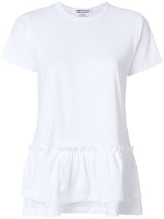 frill hem T-shirt Comme Des Garçons Comme Des Garçons
