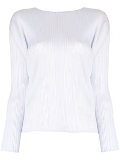 плиссированная блузка  Pleats Please By Issey Miyake