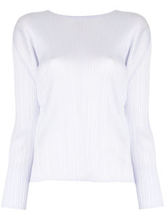 плиссированная блузка  Pleats Please By Issey Miyake