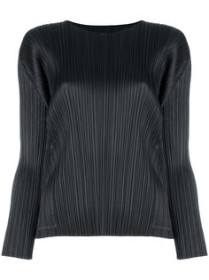 плиссированная блузка Pleats Please By Issey Miyake
