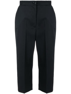 укороченные брюки с высокой талией Mm6 Maison Margiela