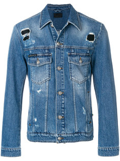 джинсовая куртка  Philipp Plein