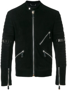 байкерская куртка Xavier Philipp Plein