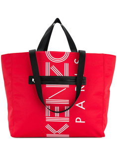 сумка-тоут с логотипом Kenzo