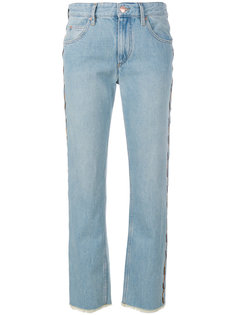 джинсы с вышивкой Isabel Marant Étoile
