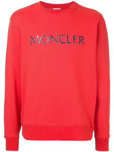 толстовка с логотипом Moncler