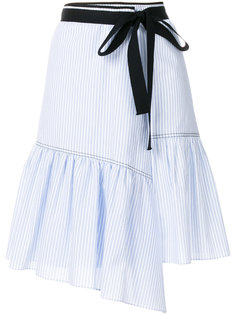striped ribbon trim skirt Dorothee Schumacher