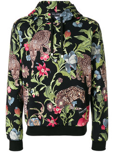 толстовка с принтом леопардов Dolce &amp; Gabbana