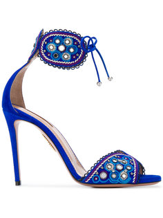 босоножки Jaipur Aquazzura