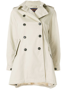 short trench coat Woolrich