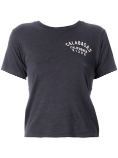 California 91302 print T-shirt Yeezy