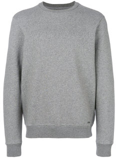 logo embroidered sweatshirt Woolrich