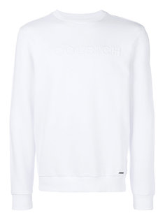 logo embroidered sweatshirt Woolrich