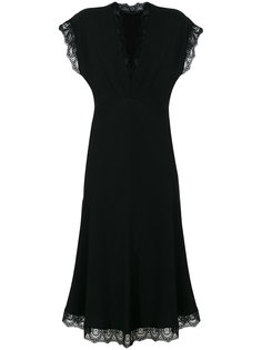 платье с кружевом Ermanno Scervino