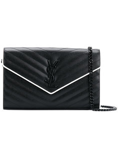 кошелек Monogram на цепочке Saint Laurent