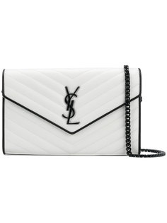 кошелек Monogram на цепочке Saint Laurent