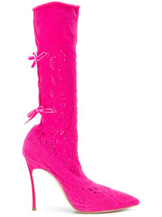 Polacco Marylin boots Casadei