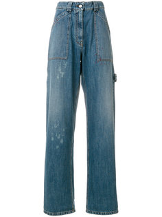 широкие джинсы Valentino