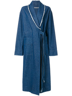 denim duster jacket Raquel Allegra