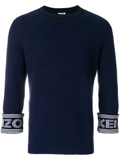 свитер в рубчик Kenzo