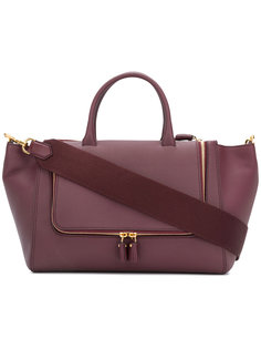 сумка -тоут на молнии Anya Hindmarch