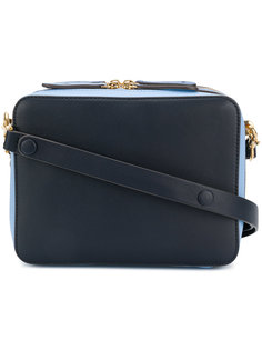 сумка на плечо с двумя верхними молниями Anya Hindmarch