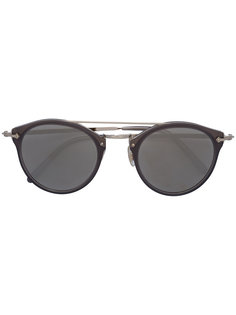 round frame sunglasses Oliver Peoples