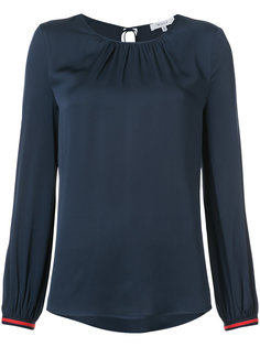 pleated neck blouse  Milly