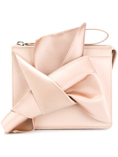 abstract bow clutch bag Nº21