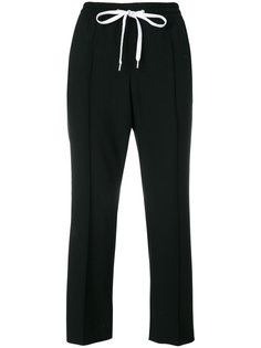 drawstring trousers Miu Miu