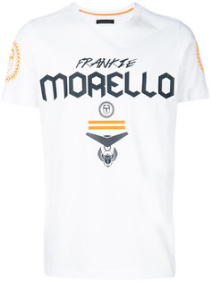 футболка с принтом логотипа Frankie Morello