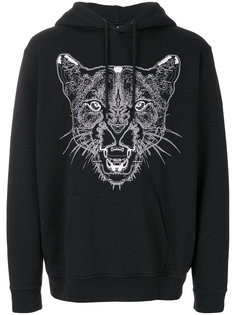 толстовка Puma с капюшоном и принтом Marcelo Burlon County Of Milan