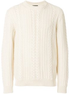 cable knit jumper  A.P.C.