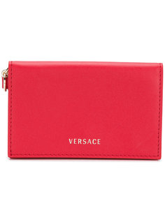 кошелек для карт с откидным клапаном Versace