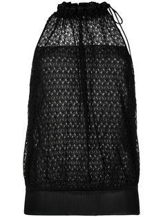 ажурный топ без рукавов  Missoni