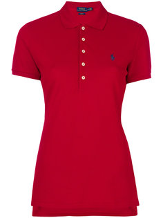 рубашка-поло с вышитым логотипом  Polo Ralph Lauren