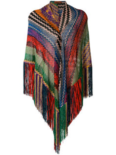 шарф с бахромой Missoni